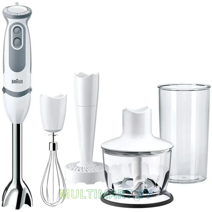 Погружной блендер Braun MultiQuick 5 Vario MQ 5237 WH